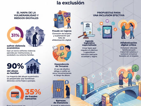Inclusión financiera y personas mayores: retos frente a la vulnerabilidad y la exclusión