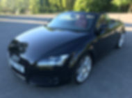 Audi TT Roadster 3.2 V6 Quattro for sale in Matlock in the beautiful Derbyshire Dales
