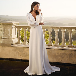 bridesmaid dresses kelsey rose The ultimate feminine romantic floaty wedding dress by Kelsey Rose
