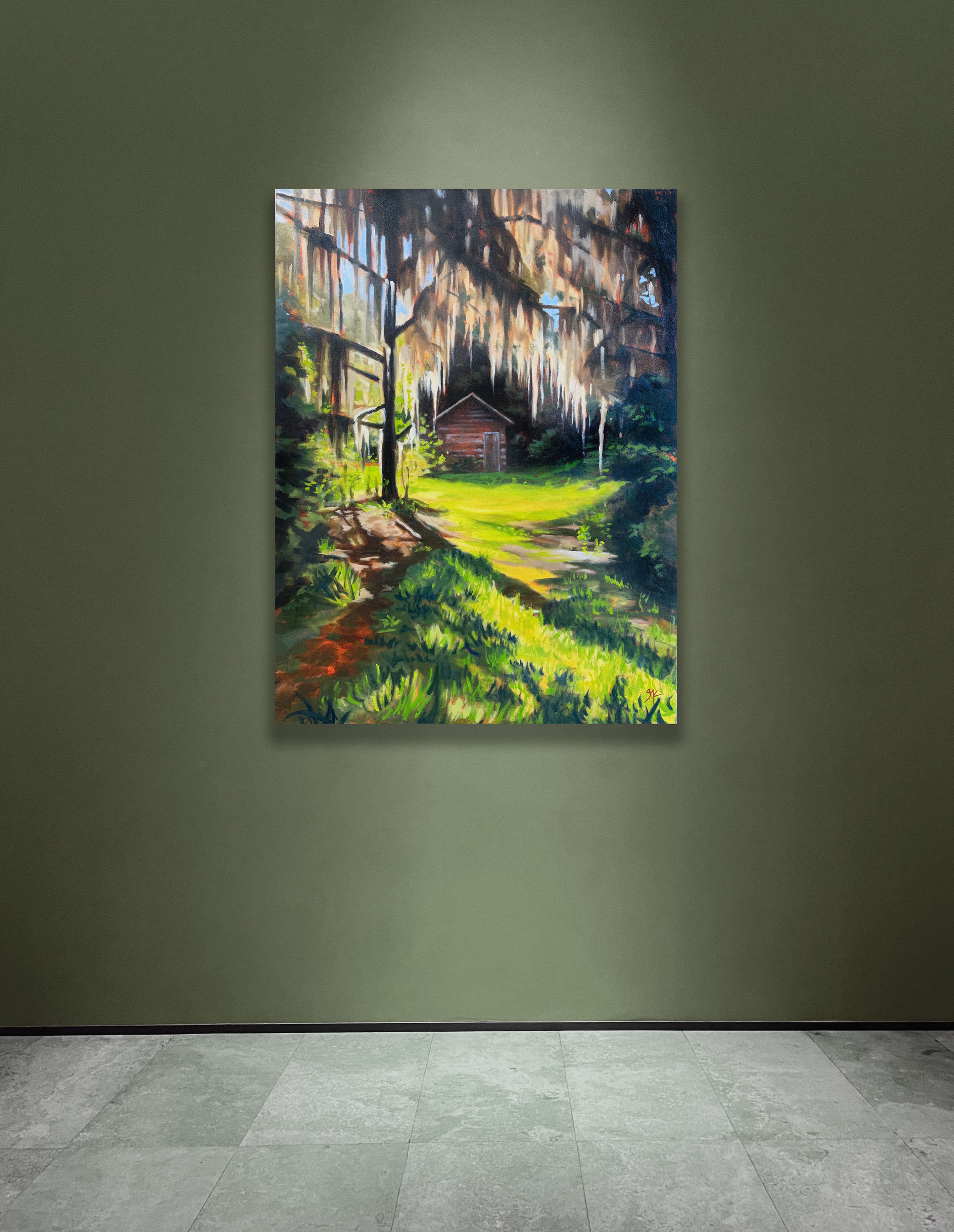 "The Place that Remembers"