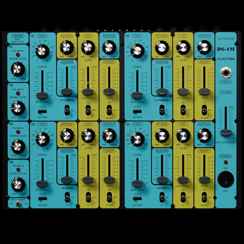 ULT-SOUND DS-4 シンセタム　東洋楽器　YMO Toyo Gakki Ult Sound DS-4 Analog Drum Synthesizer - YouTube