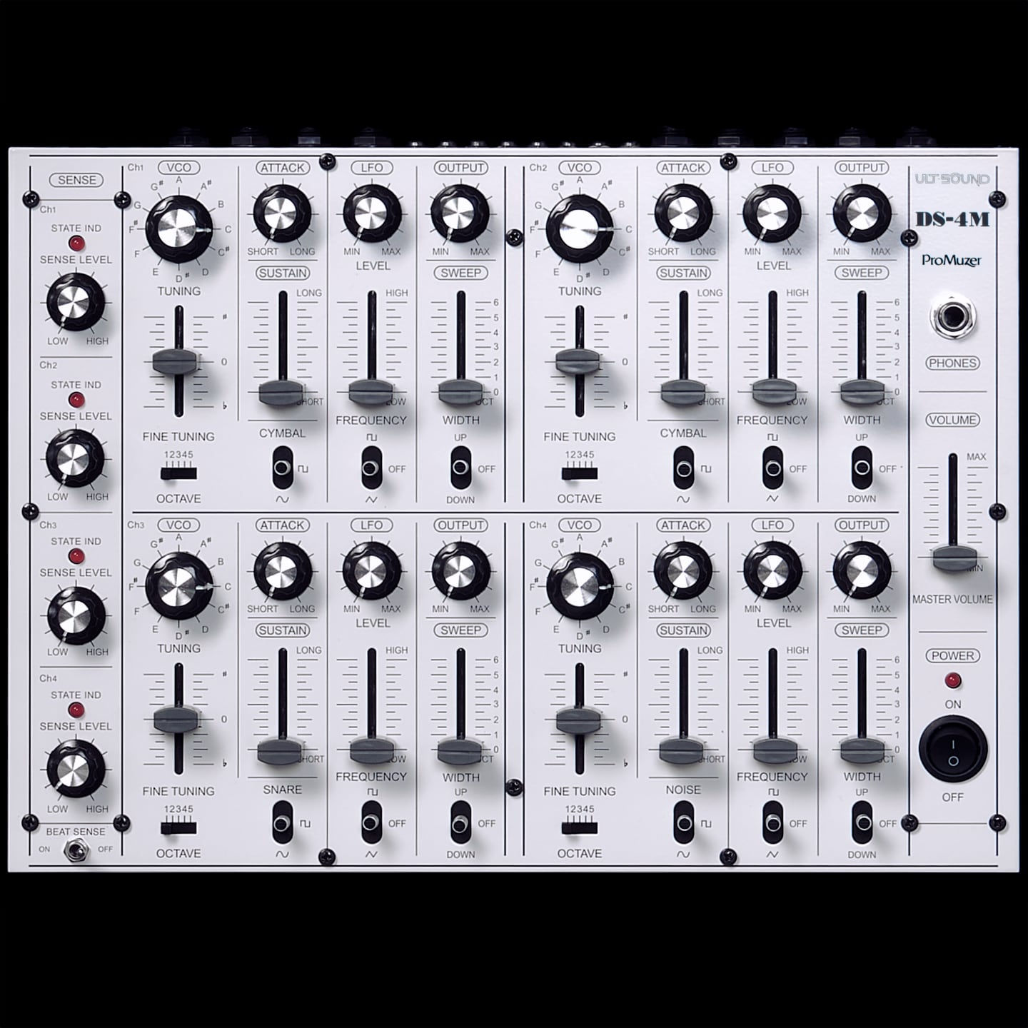 Ult-Sound DS-4M ProMuzer