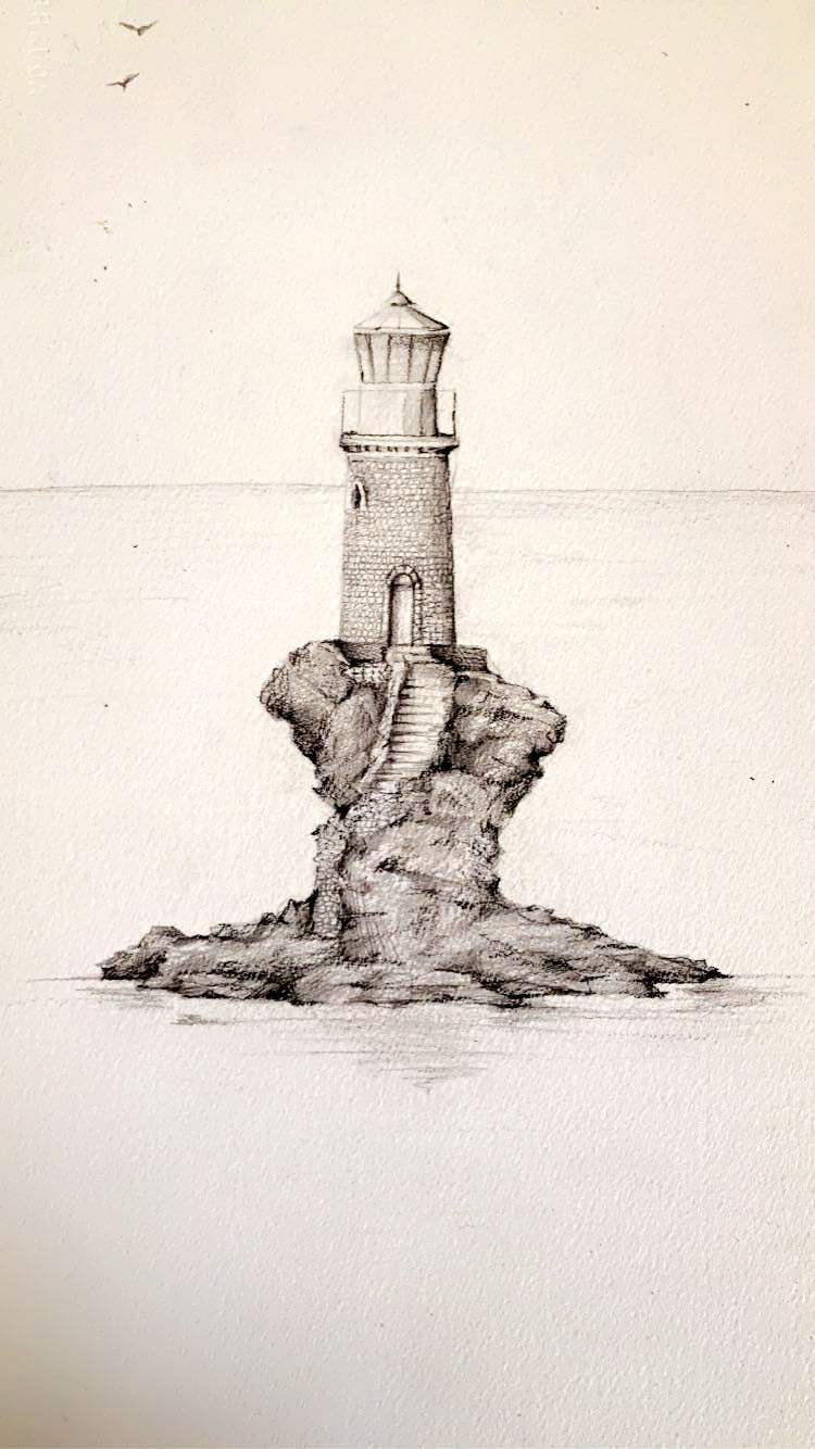 Miniatura: La Isla del Faro I Versión  Print