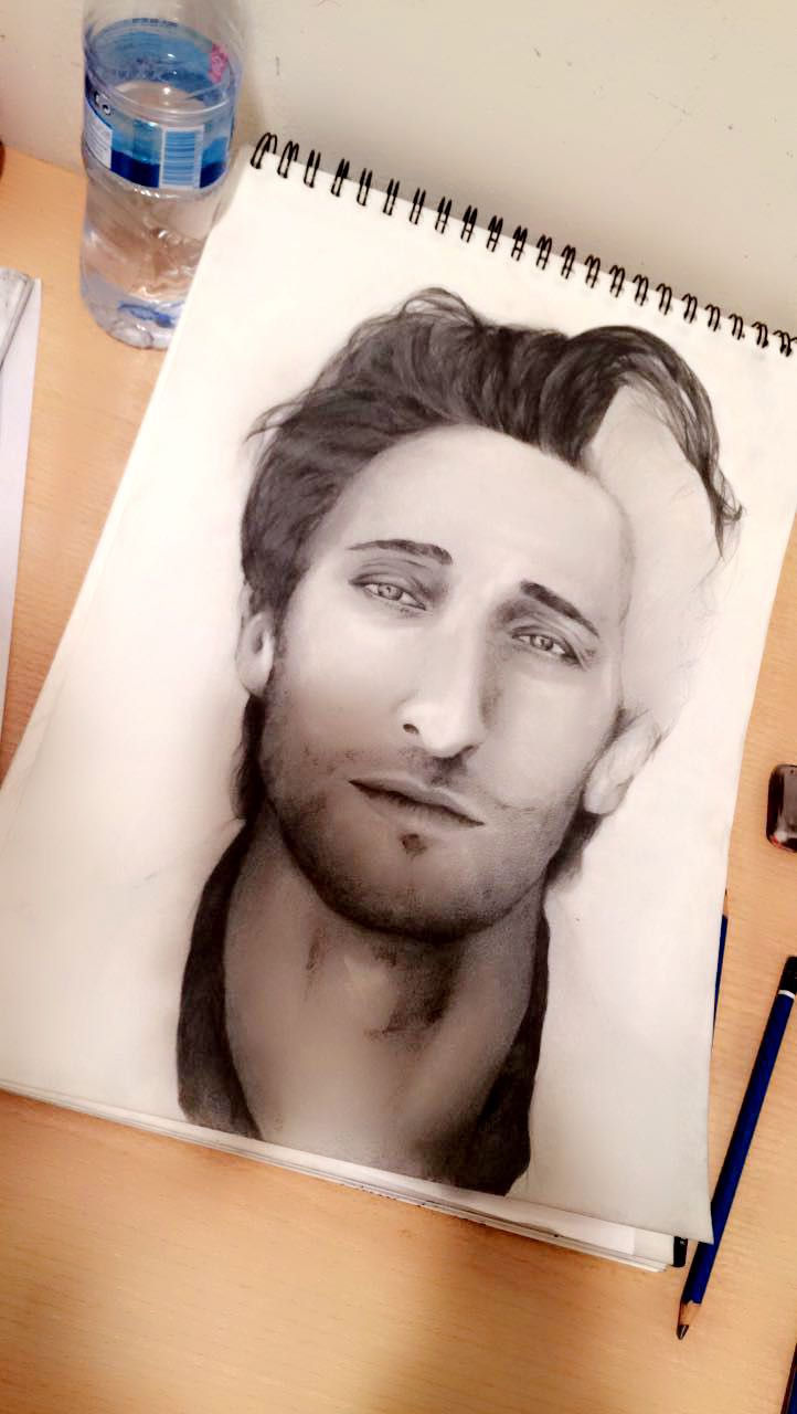 Miniatura: Adrien Brody, el pianista