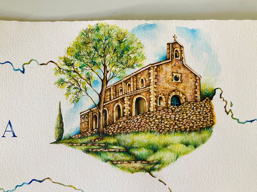 Miniatura: Ermita de Fátima-Invitación de Boda A&A