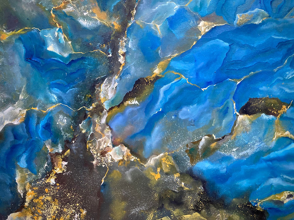 Miniatura: El mundo del mineral lapislázuli