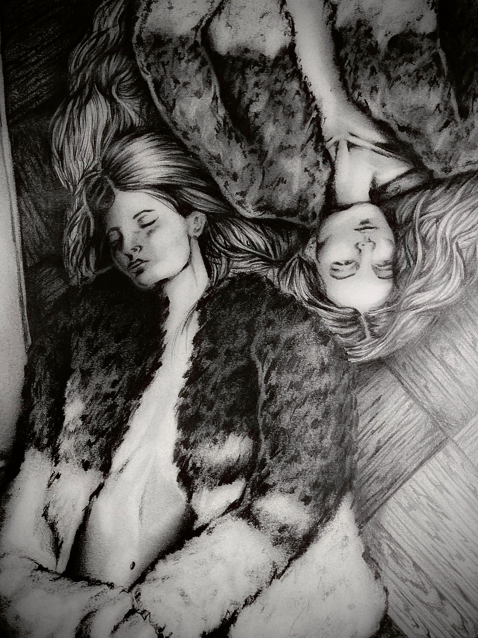 Miniatura: Lazos, de hermanas