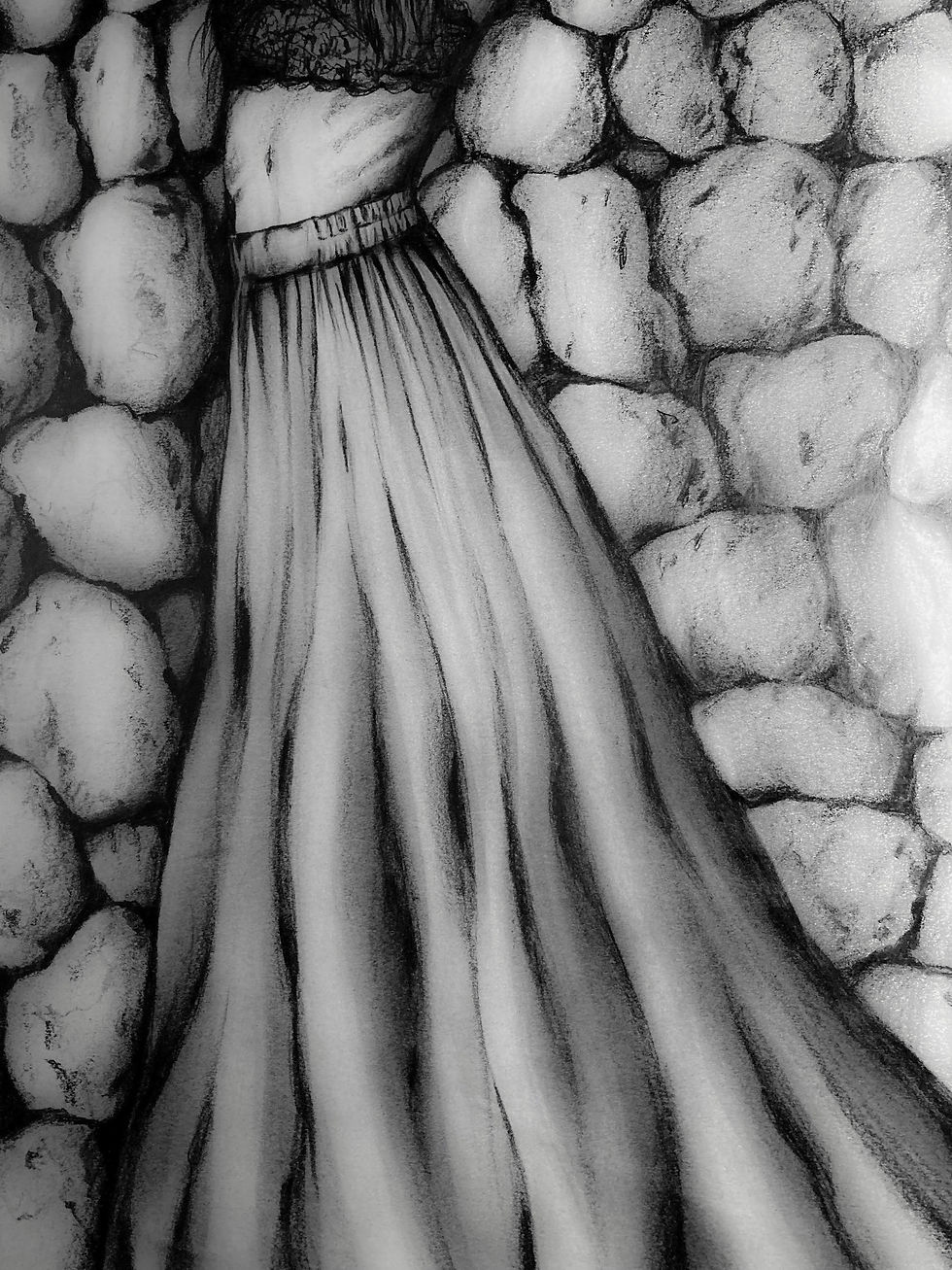 Miniatura: She didn't look like art, she was art II