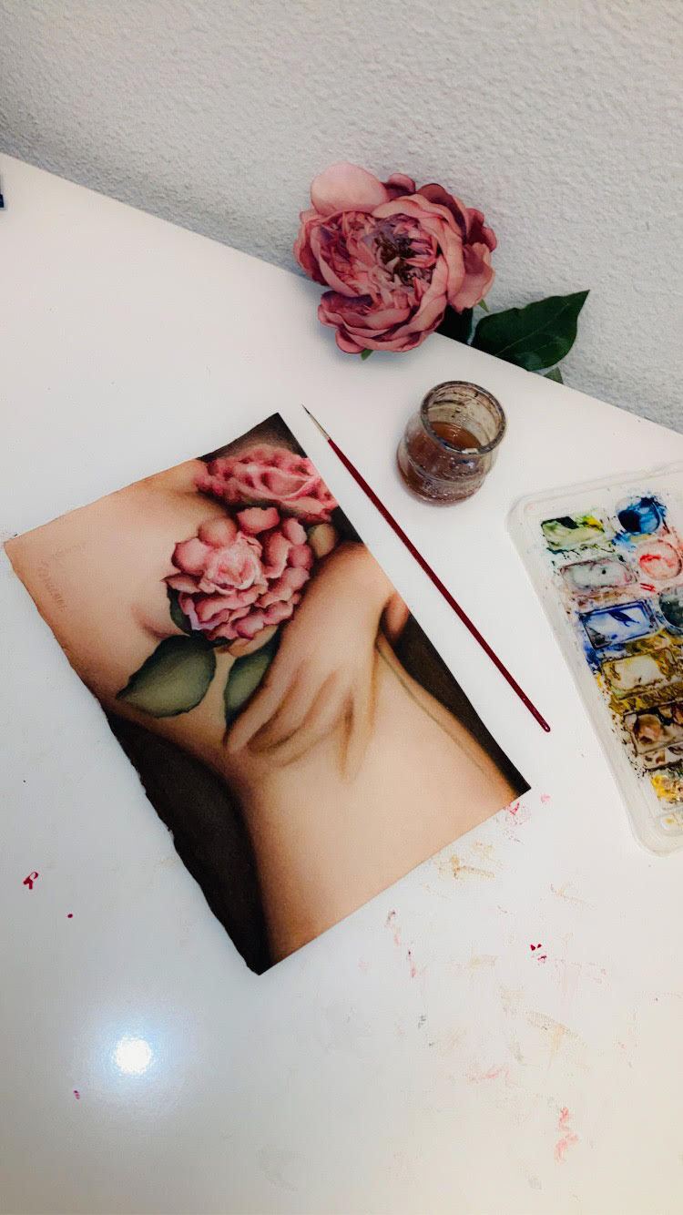 Miniatura: Soft hug, blooming soul serie