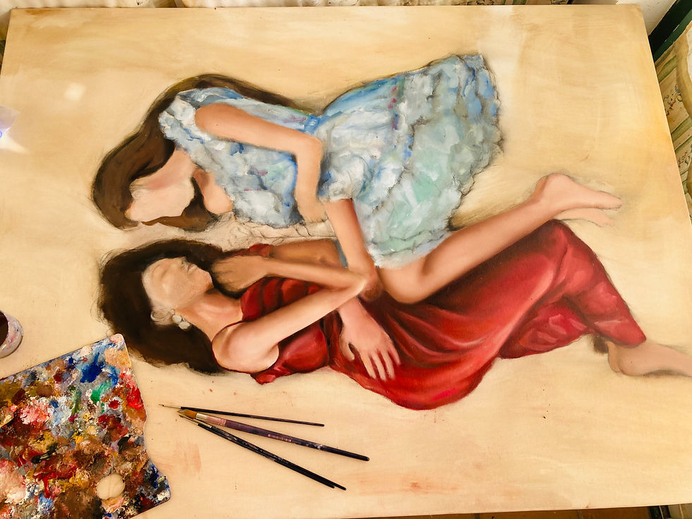Miniatura: Amor Ágape maternal