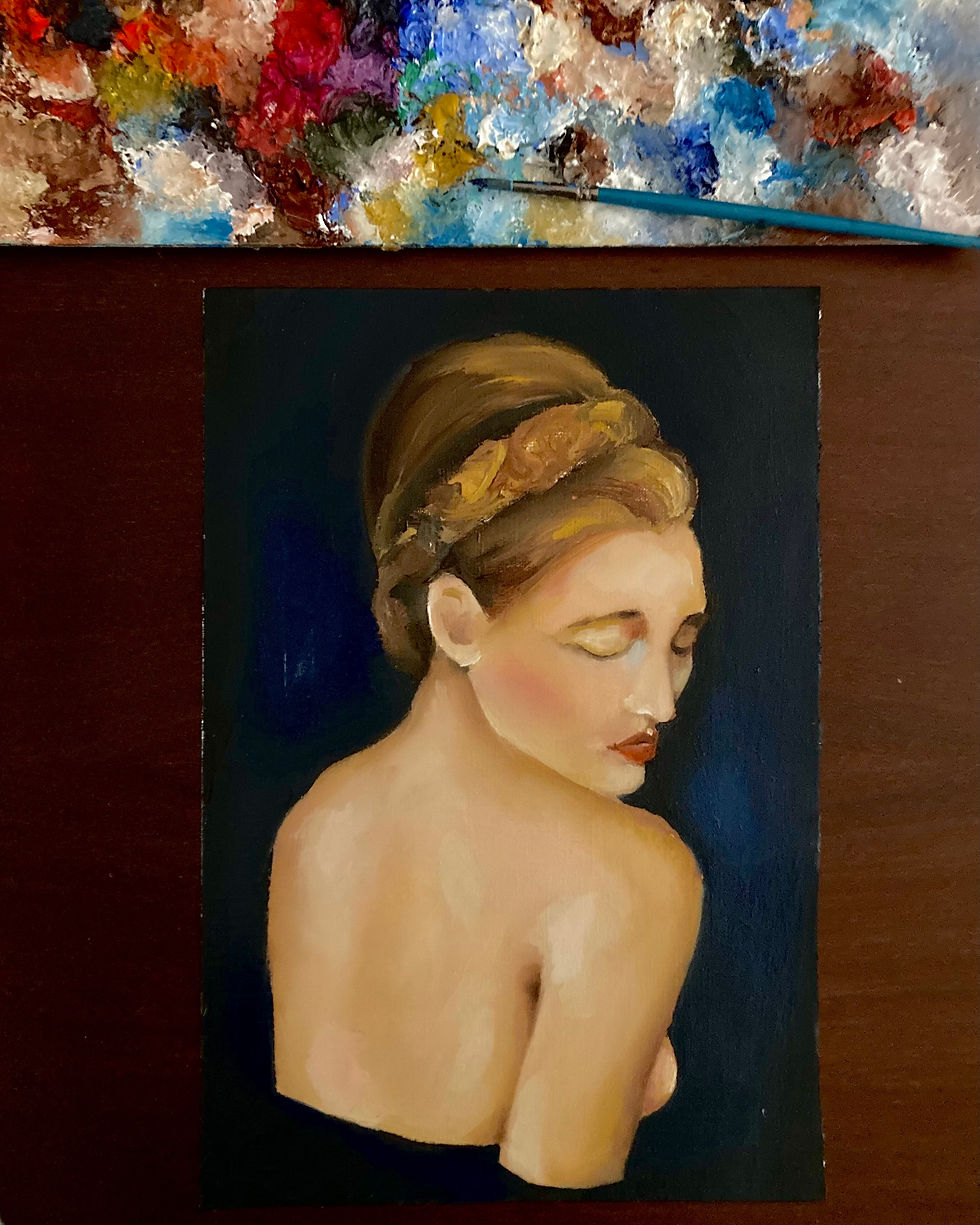 Miniatura: Vintage Portait - Melancholy soul