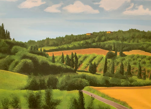 lanscape flat