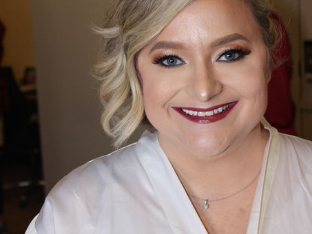 Wedding Spotlight: Sandi's Fall affair