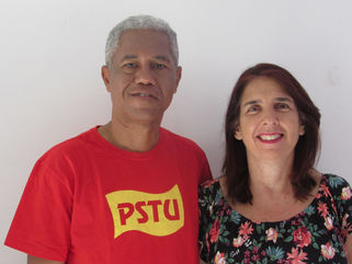 PSTU realiza Convenção Estadual para oficializar as candidaturas de Simone Fontana e Jair Pedro a go