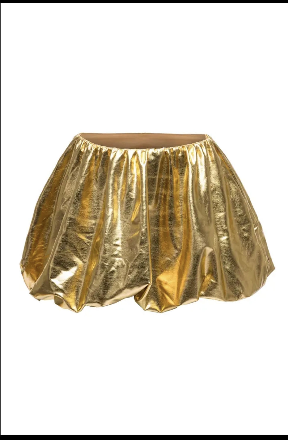 Thumbnail: BUBBLE SKIRT SHINY