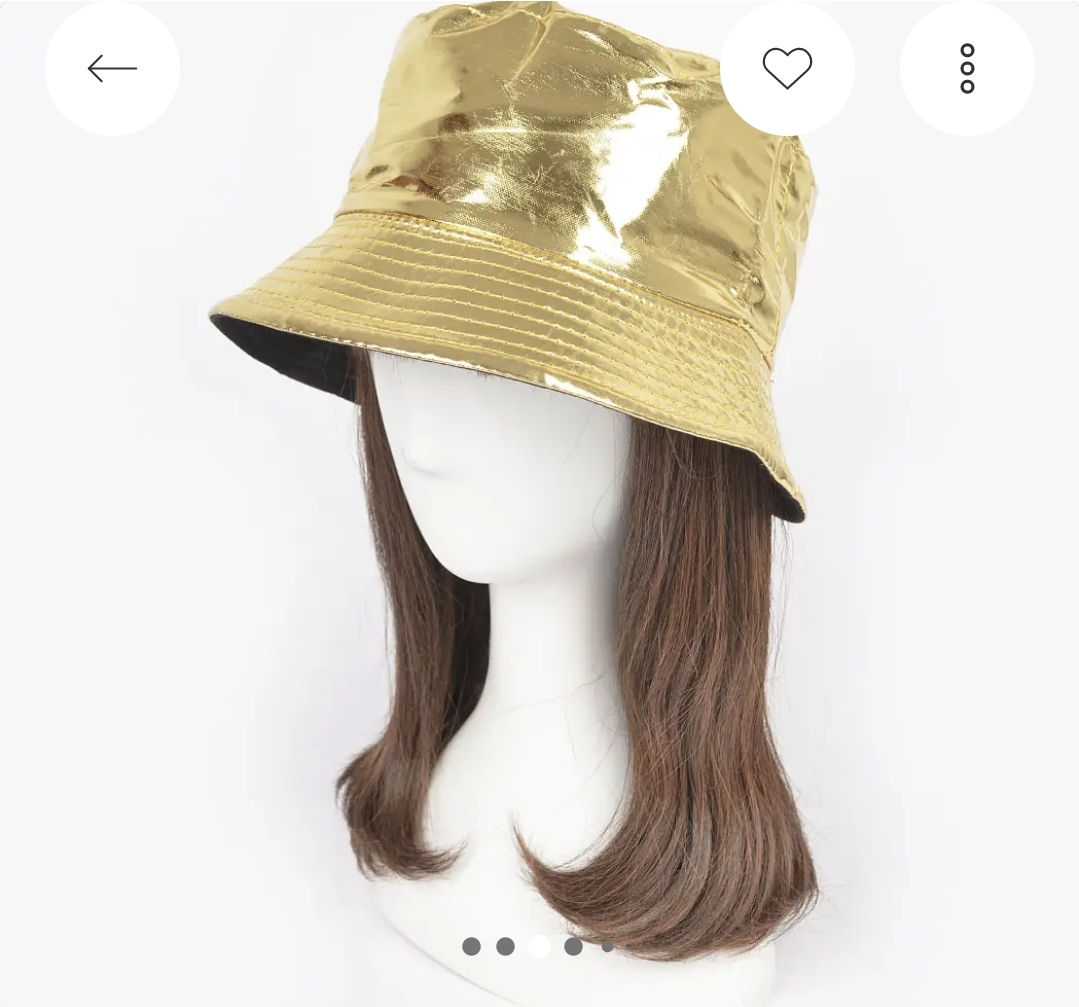 Bucket Hat [Metallic]