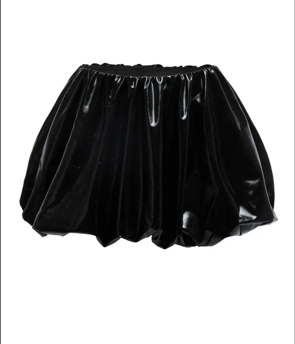 Thumbnail: BUBBLE SKIRT SHINY