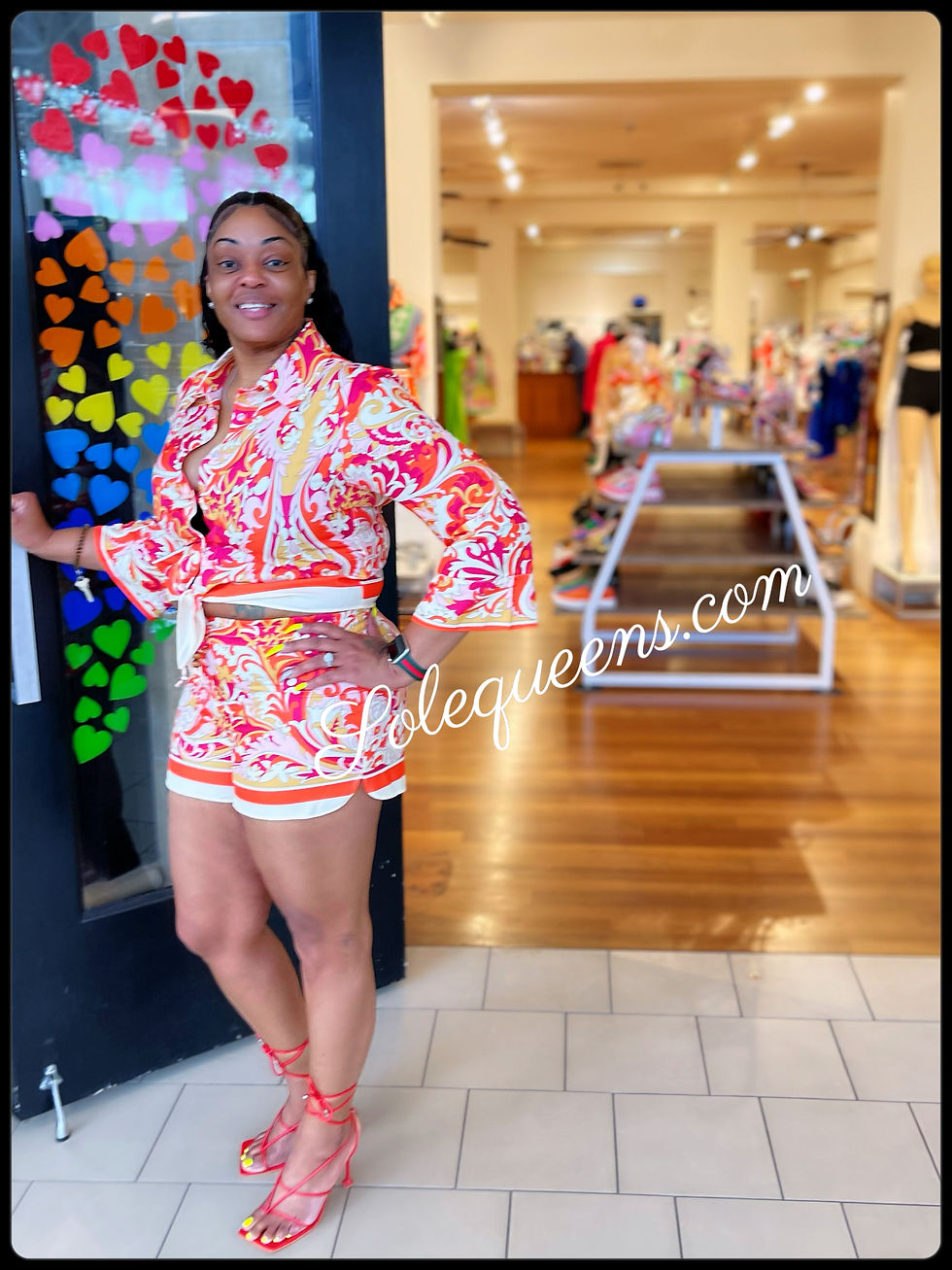 The Callie Short Set