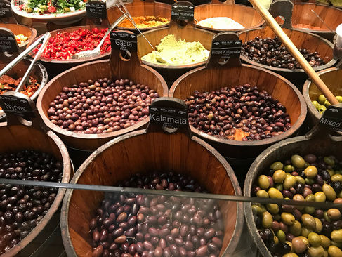 my Irish love, Cork: English Market