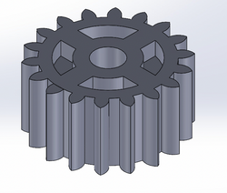 polymer gear