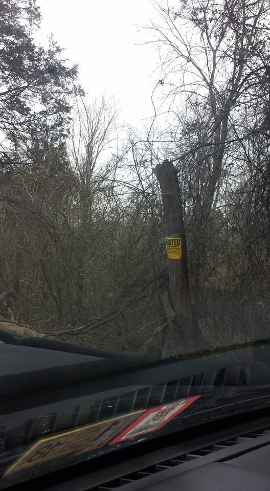 Oatlands Mill property line project