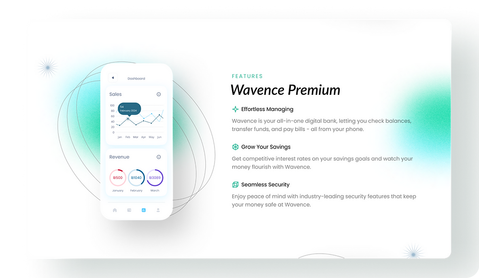 Wavence Features