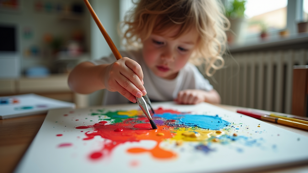 Unlocking Creativity: Art Workshops for Kids
