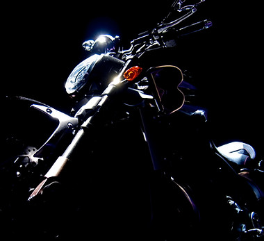Motorrad-Dark-Hintergrund