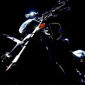 Motorrad-Dark-Hintergrund