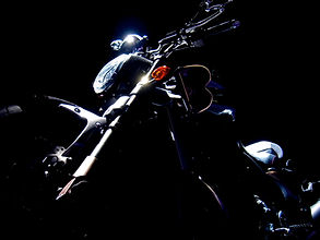 V8 Motorcycle