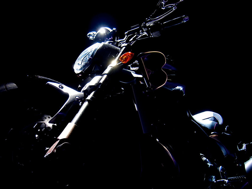 Motorcycle-Dark-Background