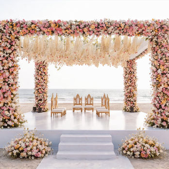 Sunset Beach Wedding In Goa