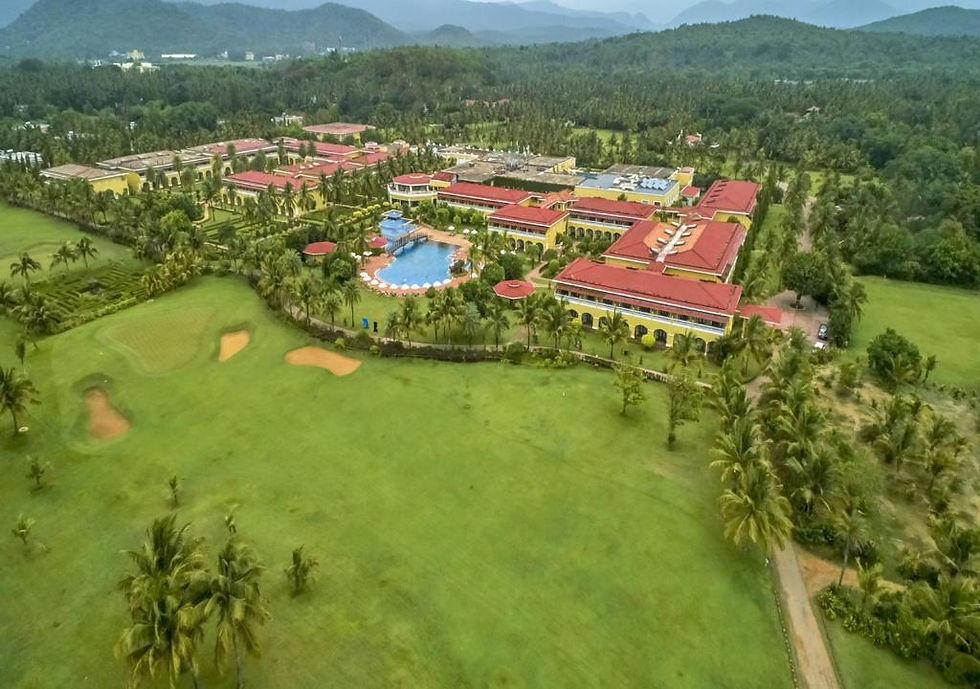 The Lalit Golf & Spa Resort Goa