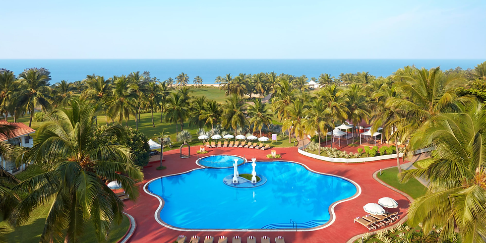 Holiday Inn - Beach Wedding Venue in Goa