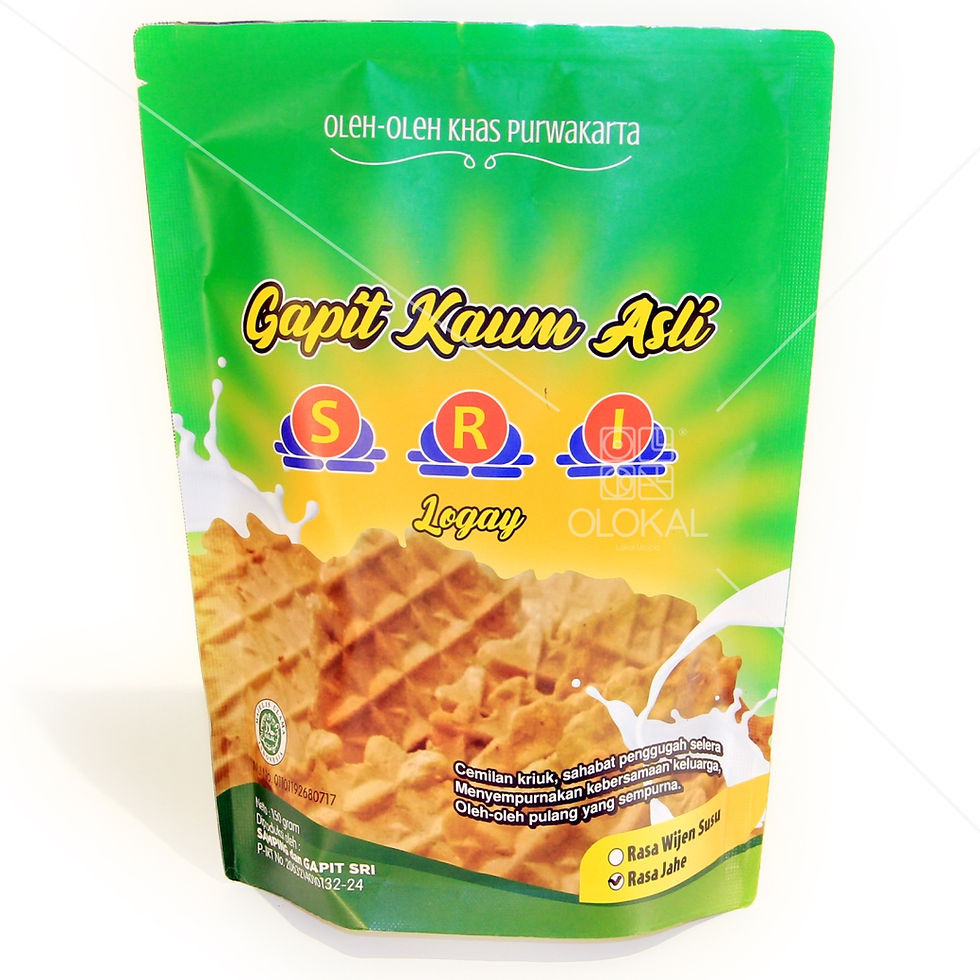 Thumbnail: LM Snack SRI Logay Gapit 150gr