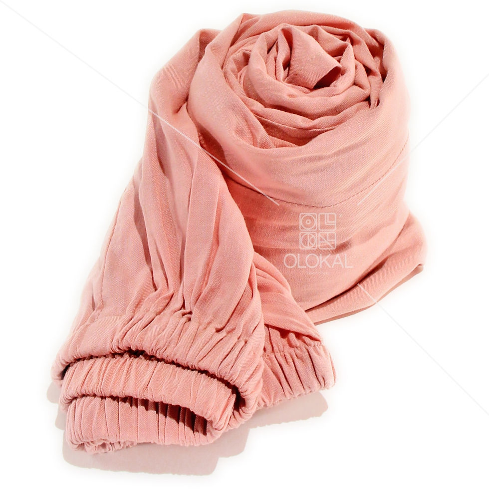 Thumbnail: SM Fashion Zahwazee Mukena Daily Polos Pink