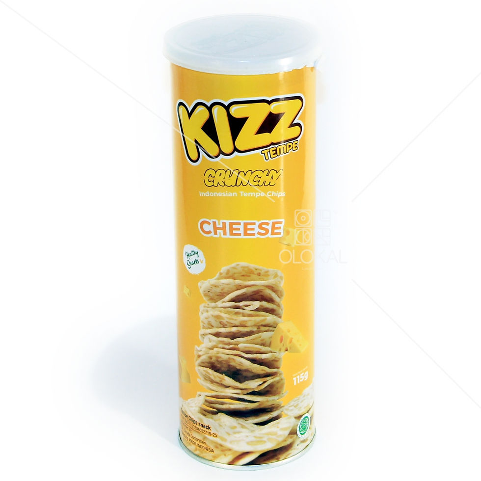Thumbnail: LM Snack KIZZ Tempe Crunchy 115gr