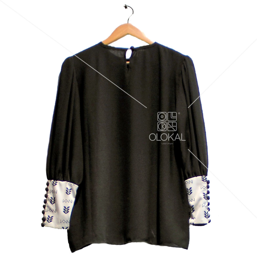Thumbnail: SM Fashion Kain Bena Shirt