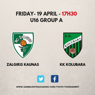 Guarda l'International Youth Tournament in diretta streaming