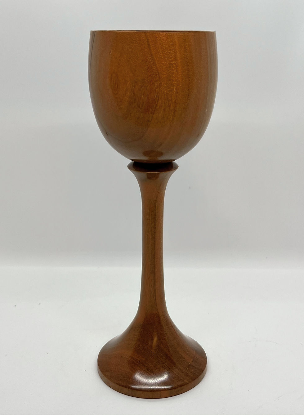 Thumbnail: Decorative wooden chalice