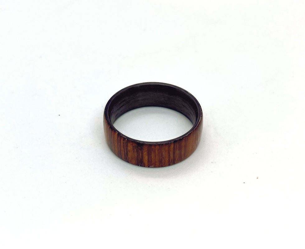 Thumbnail: Ring - Carbon Fiber & Bubinga