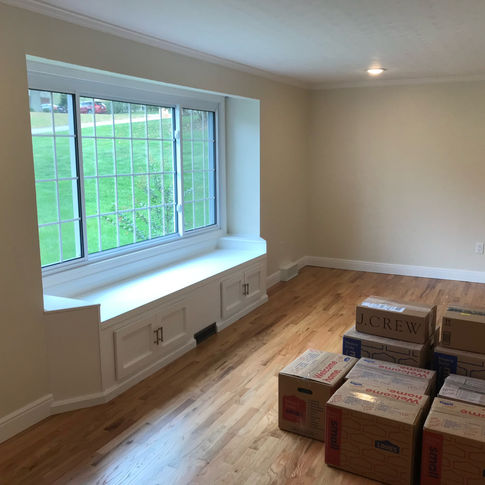 Living room painted by Linkowski Painting