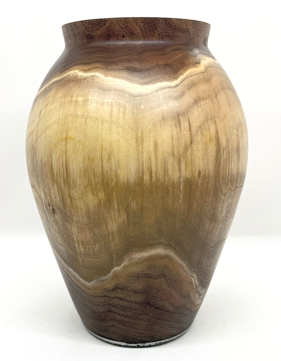 Thumbnail: Decorative Vase with Pewter Bottom
