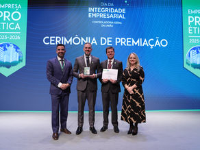 #Indústria - Alubar Metais e Cabos recebe selo Empresa Pró-Ética da CGU