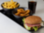 Süper Burger Menü