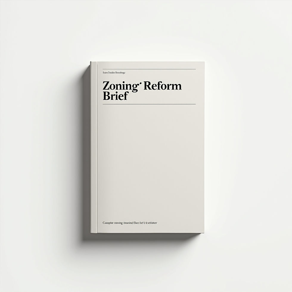 Zoning Reform Brief