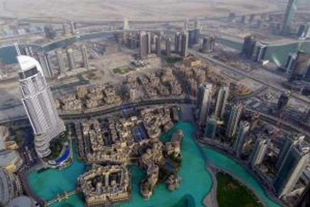 Burj Khalifa Top View (credit Burj Khalifa Photo Club)_UAE A-Z
