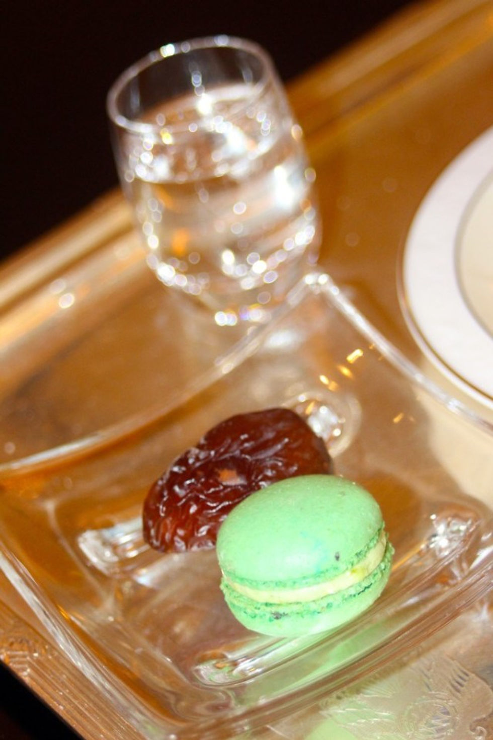 Macaroons & A Date. Abu Dhabi, Emirates' Palace
