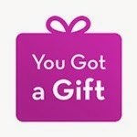 You Got a Gift from Lizzy of Arabia, #fathersday