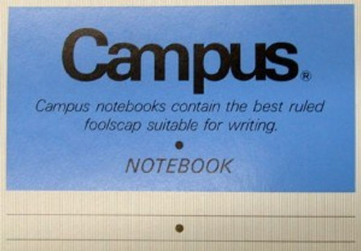 Foolscap? Had to look that one up! http://www.thefreedictionary.com/foolscap. Who knew?